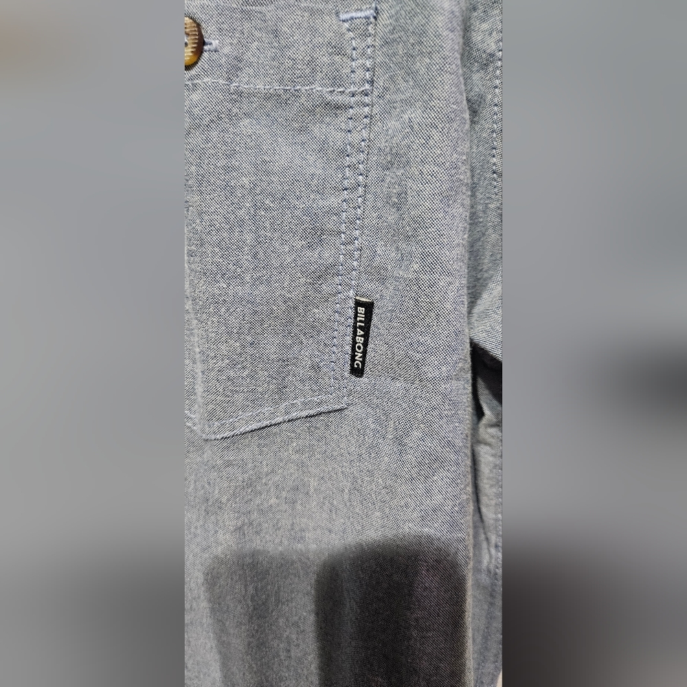 Button Up Tee Large - Picture 5 of 5